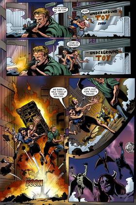 Read Gemini Storm  5 Page 10 in English