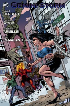 Read Gemini Storm  5 Page 1 in English