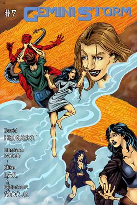 Read Gemini Storm  7 Page 1 in English