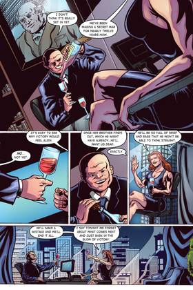 Read Gemini Storm  7 Page 3 in English