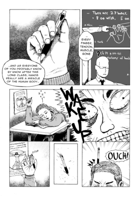 Read Hands  1 Page 2 in English