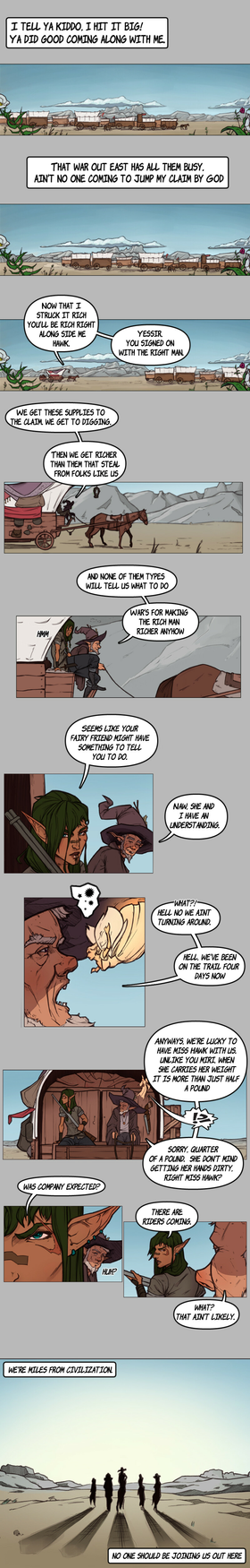 Showdown On the Trail
