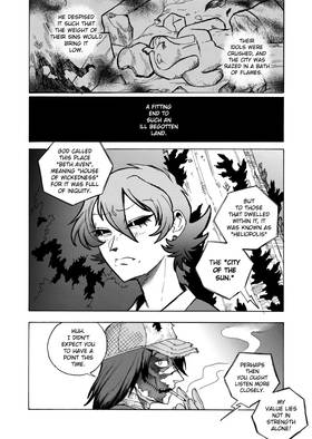 Read City of the Sun  23 Page 3 in English