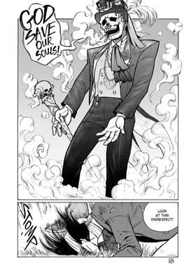 Read City of the Sun  25 Page 6 in English