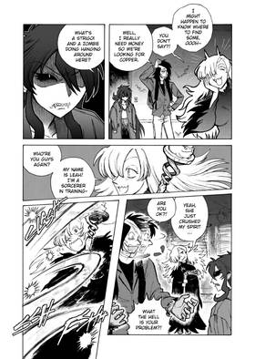 Read City of the Sun  27 Page 8 in English