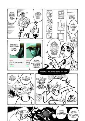 Read City of the Sun  28 Page 4 in English