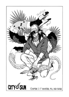 Read City of the Sun  2 Page 1 in English