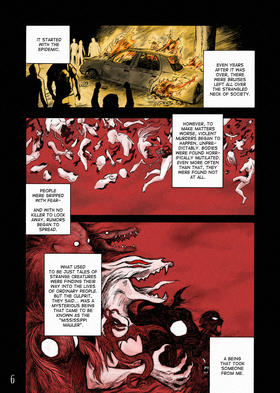 Read City of the Sun  1 Page 8 in English