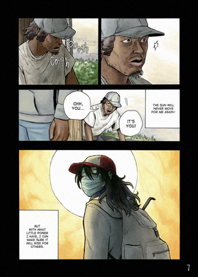 Read City of the Sun  1 Page 9 in English