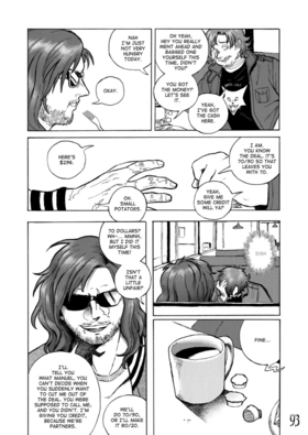 Read City of the Sun  4 Page 8 in English