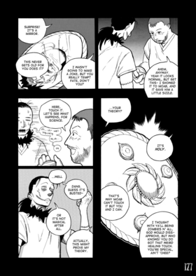 Read City of the Sun  6 Page 9 in English