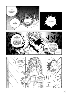Read City of the Sun  7 Page 8 in English
