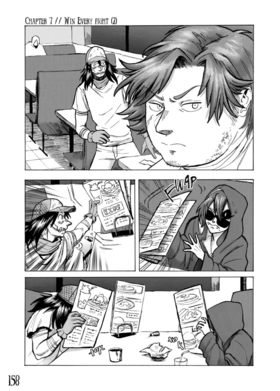 Read City of the Sun  8 Page 1 in English