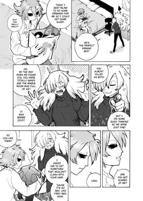 Read City of the Sun  38 Page 5 in English