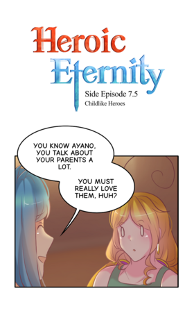 Read Heroic Eternity  11 Page 1 in English