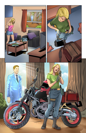Read Redemption  3 Page 9 in English