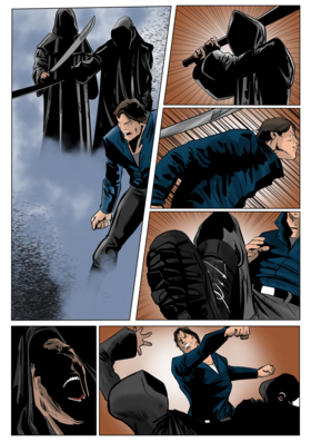 Read Redemption  1 Page 5 in English