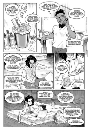 Read The Drowning  1 Page 7 in English