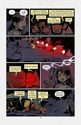 Read Keenan & Caine  2 Page 5 in English