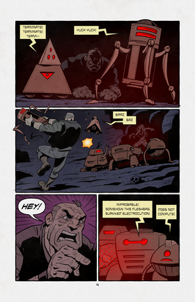 Read Keenan & Caine  2 Page 6 in English