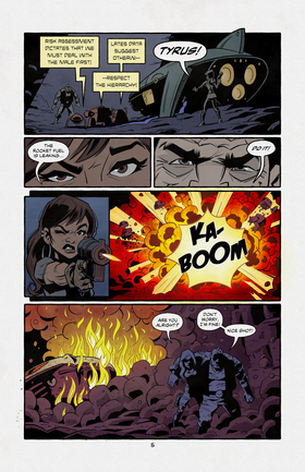 Read Keenan & Caine  2 Page 7 in English