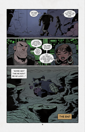 Read Keenan & Caine  2 Page 8 in English