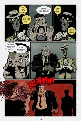 Read Keenan & Caine  3 Page 7 in English