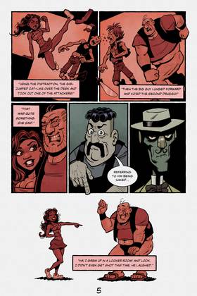 Read Keenan & Caine  3 Page 6 in English