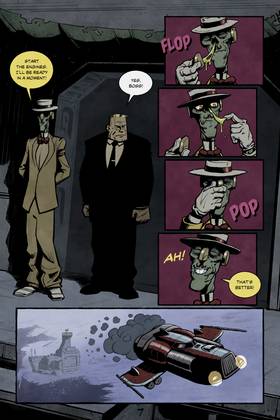 Read Keenan & Caine  3 Page 8 in English