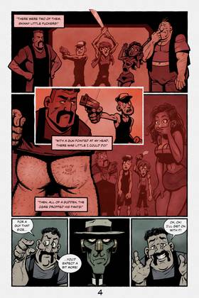 Read Keenan & Caine  3 Page 5 in English