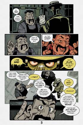 Read Keenan & Caine  3 Page 4 in English
