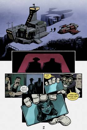 Read Keenan & Caine  3 Page 3 in English