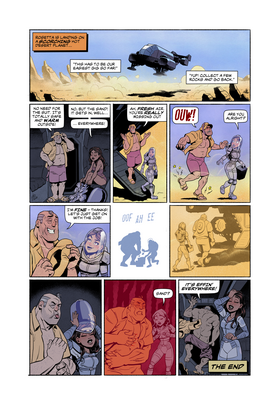 Read Keenan & Caine  1 Page 1 in English