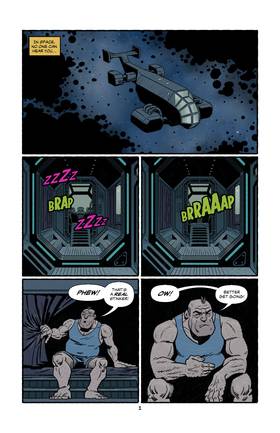 Read Keenan & Caine  4 Page 3 in English