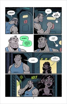 Read Keenan & Caine  4 Page 4 in English