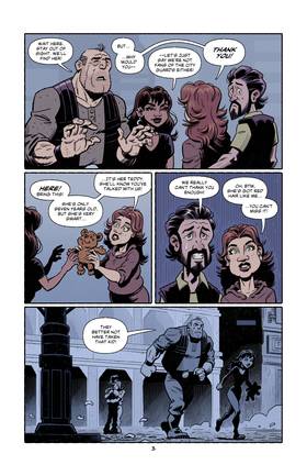 Read Keenan & Caine  5 Page 5 in English