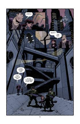 Read Keenan & Caine  5 Page 6 in English