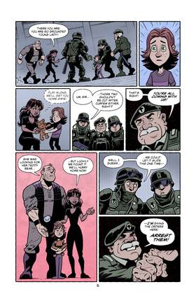 Read Keenan & Caine  5 Page 7 in English
