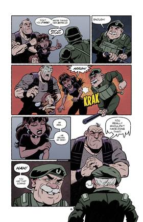 Read Keenan & Caine  5 Page 8 in English