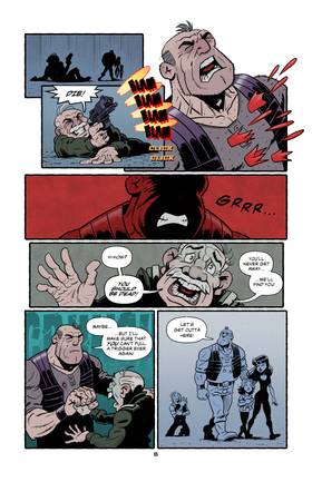 Read Keenan & Caine  5 Page 10 in English