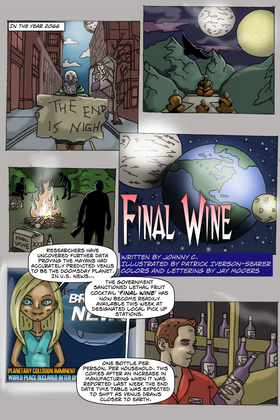 Read The Final Wine  1 Page 1 in English