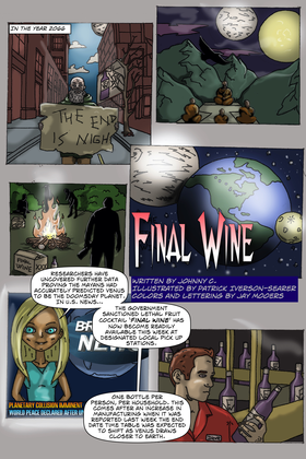 Read The Final Wine  1 Page 1 in English
