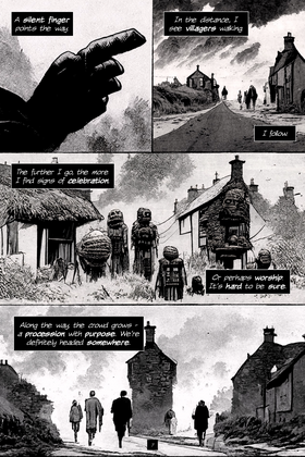 Read The Bestiary Chronicles  1 Page 9 in English