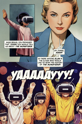 Read The Bestiary Chronicles  3 Page 10 in English
