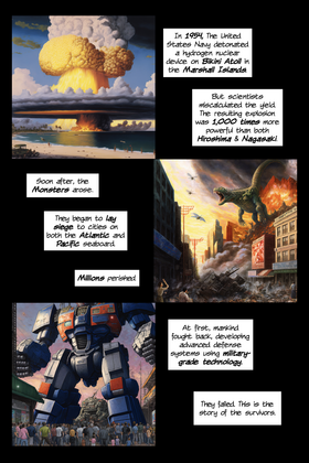 Read The Bestiary Chronicles  3 Page 3 in English