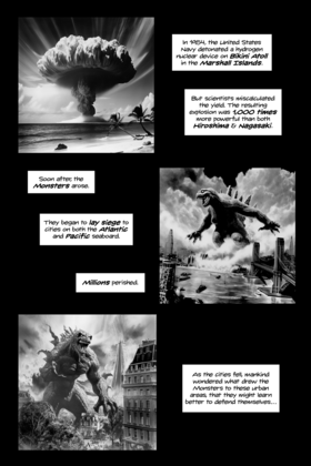 Read The Bestiary Chronicles  5 Page 3 in English