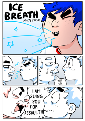 Read WILD RIDE  1 Page 8 in English
