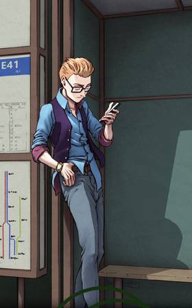 Read Requital Daemon  41 Page 1 in English