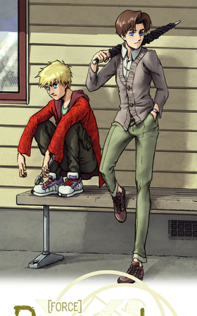 Read Requital Daemon  23 Page 1 in English