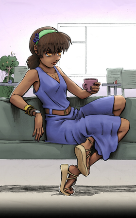 Read Requital Daemon  18 Page 1 in English